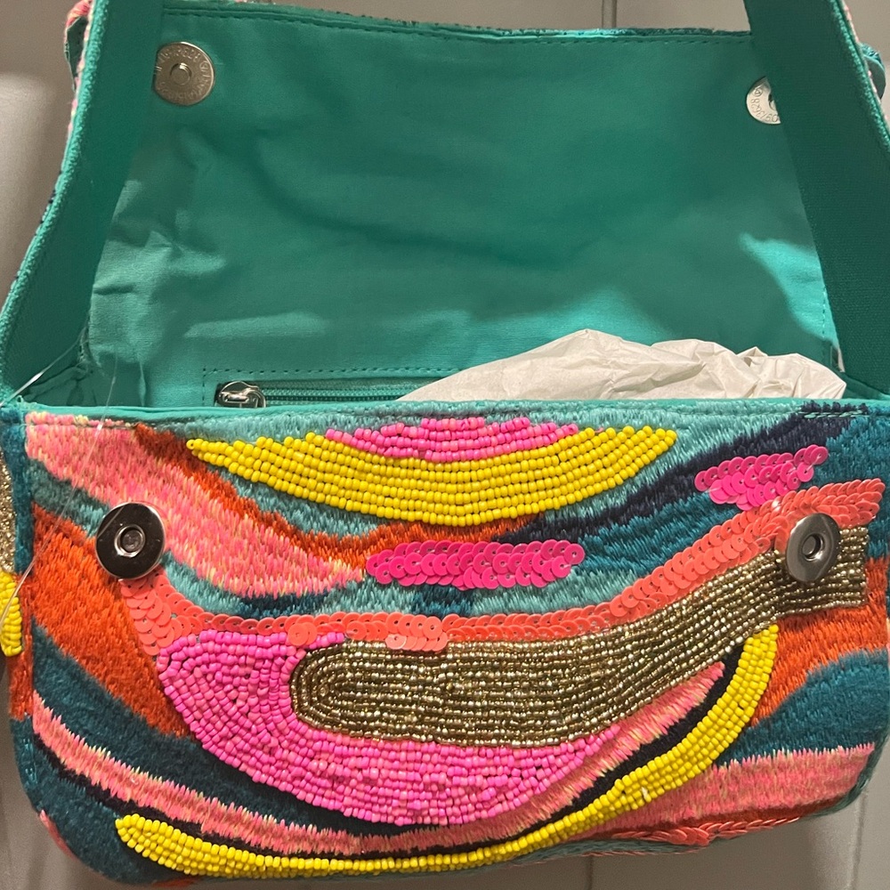 TikTok Viral Embroidered and Beaded Women's Bag - Picture 3 of 3